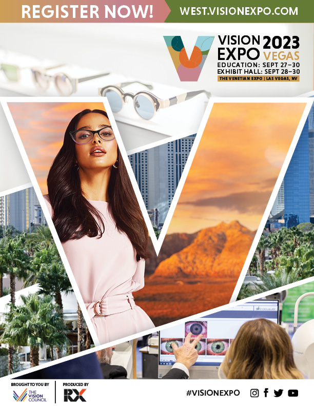 Registration is Open for Vision Expo West 2025! Vision Monday