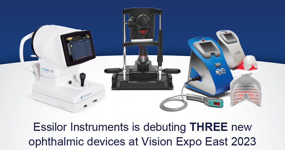 Explore our Ophthalmic New Product Showcase at Vision Expo East